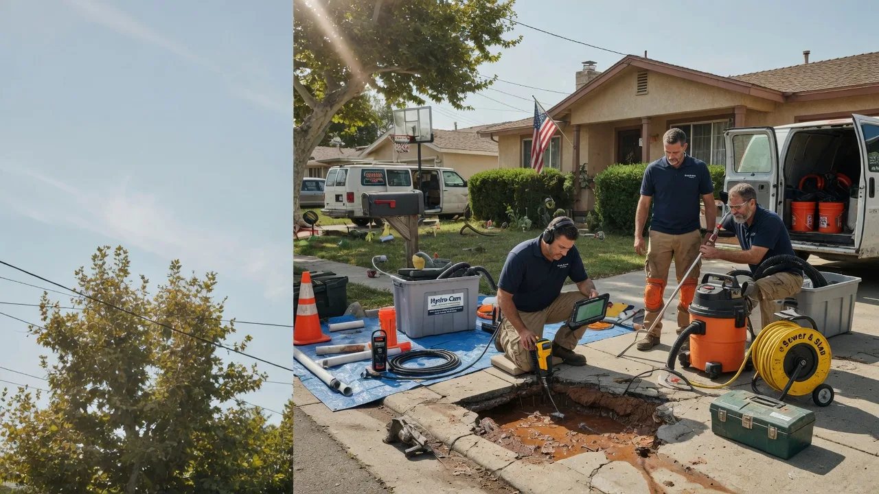 Slab Leak Repair in Petrolia, CA near me